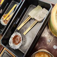 Second layer at Saga Tofu Ine (Main Branch) 嵯峨とうふ 稲 本店 in Kyoto