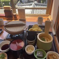 Vegan Set  at Saga Tofu Ine (Main Branch) 嵯峨とうふ 稲 本店 in Kyoto
