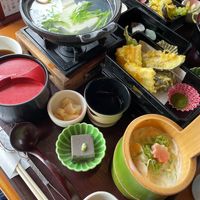  at Saga Tofu Ine (Main Branch) 嵯峨とうふ 稲 本店 in Kyoto