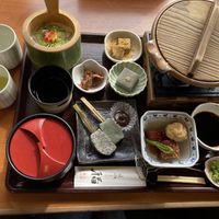 Vegan set   at Saga Tofu Ine (Main Branch) 嵯峨とうふ 稲 本店 in Kyoto