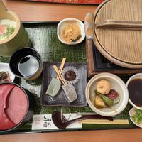 Vegan/vegetarian set at Saga Tofu Ine (Main Branch) 嵯峨とうふ 稲 本店 in Kyoto