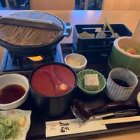 Vegan set at Saga Tofu Ine (Main Branch) 嵯峨とうふ 稲 本店 in Kyoto