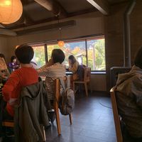 Inside at Saga Tofu Ine (Main Branch) 嵯峨とうふ 稲 本店 in Kyoto