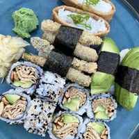 Yummy   at Sushi2500 in Copenhagen