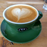 Cappuccino with Oat milk (Oatly Barista) at MOHO'S in Hamburg