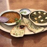 Delicious vegetarian and vegan options  at Udipi Cafe in Duluth