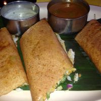 crepe menu #13 at Udipi Cafe in Duluth
