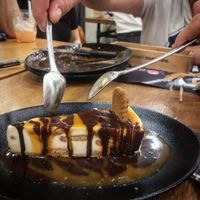 The vegan marbled mud pie at Roadster Diner in Gonyh