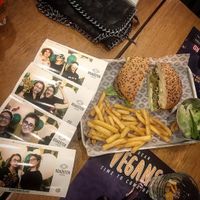 From the vegan menu launching event at Roadster Diner in Gonyh