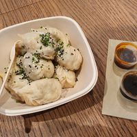 Vegan Momos at Tenz Momo - Hohlstrasse in Zurich