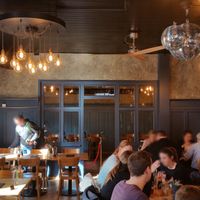 Interior at Tenz Momo - Hohlstrasse in Zurich