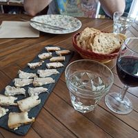 Planche de fromages at Molybagert Végétale Normandie  in Trouville-sur-mer