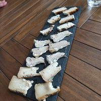 Planche de fromages at Molybagert Végétale Normandie  in Trouville-sur-mer