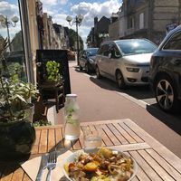 A vegan relief at Molybagert Végétale Normandie  in Trouville-sur-mer