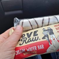 There are 2 kinds-just like kinder bueno or even better!?? at Molybagert Végétale Normandie  in Trouville-sur-mer