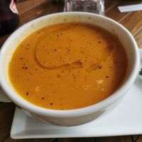 Soupe de saison at Molybagert Végétale Normandie  in Trouville-sur-mer