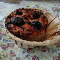 No cheese cake at Molybagert Végétale Normandie  in Trouville-sur-mer