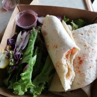 Wrap à emporter at Molybagert Végétale Normandie  in Trouville-sur-mer