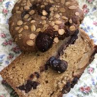 Cakes at Molybagert Végétale Normandie  in Trouville-sur-mer