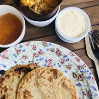 Pancakes at Molybagert Végétale Normandie  in Trouville-sur-mer