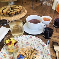 Brunch  at Molybagert Végétale Normandie  in Trouville-sur-mer