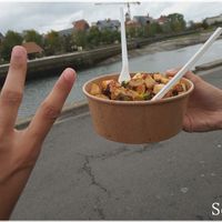 Wok de légumes at Molybagert Végétale Normandie  in Trouville-sur-mer