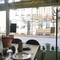 View out the window at Molybagert Végétale Normandie  in Trouville-sur-mer