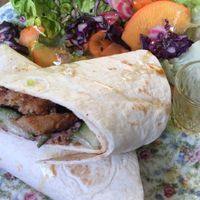 Wrap delicioso   at Molybagert Végétale Normandie  in Trouville-sur-mer