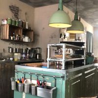 Cozy restaurant at Broodcafé Jaap in Dordrecht