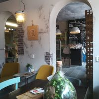 Lovely interior at Broodcafé Jaap in Dordrecht