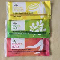 Moringa vegan energy bars at Wild Gecko Handicrafts in Accra