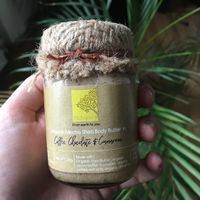 Organic & vegan body butter  at Wild Gecko Handicrafts in Accra