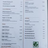 Pratos vegan at Palette in Torremolinos