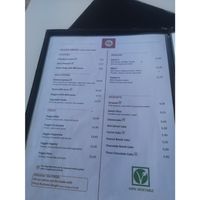 Palette Vegan Menu. #Veganuary at Palette in Torremolinos