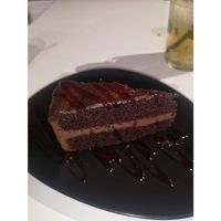 Vegan Chocolate Cake. #Veganuary at Palette in Torremolinos