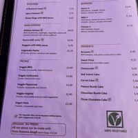 Vegan menu, lots of gluten-free options as well   at Palette in Torremolinos