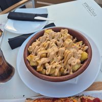 Patatas bravas at Palette in Torremolinos