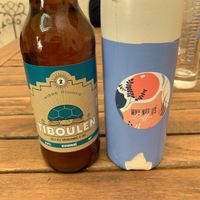 Loved the local Marseilles beer at Why Not Us Coffee in Marseille
