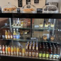 Lovely desserts at Why Not Us Coffee in Marseille