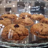 super cookies at Why Not Us Coffee in Marseille