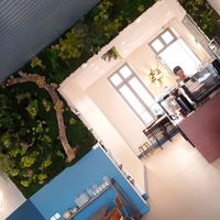 Saloon at Why Not Us Coffee in Marseille