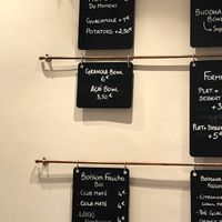 Menu 1 at Why Not Us Coffee in Marseille