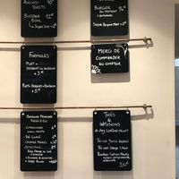 Menu 2 at Why Not Us Coffee in Marseille