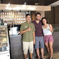 Great staff! at House Brew Cafe in Boracay