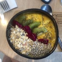 Tropical smoothie bowl at House Brew Cafe in Boracay