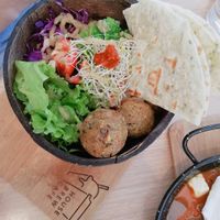 Falafel bowl   at House Brew Cafe in Boracay