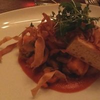 cashew 'paneer' at Sutra in Seattle