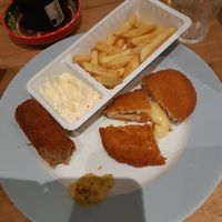 Sorry for the crappy picture at Cafetaria Tweety in Nijmegen