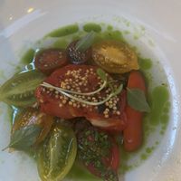 Tomatensalat (Vorspeise) at FREA in Berlin