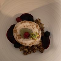 Hafer-Zimt Eis mit Lohrbeeröl at FREA in Berlin